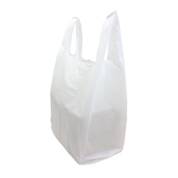 T-shirt plastic bag