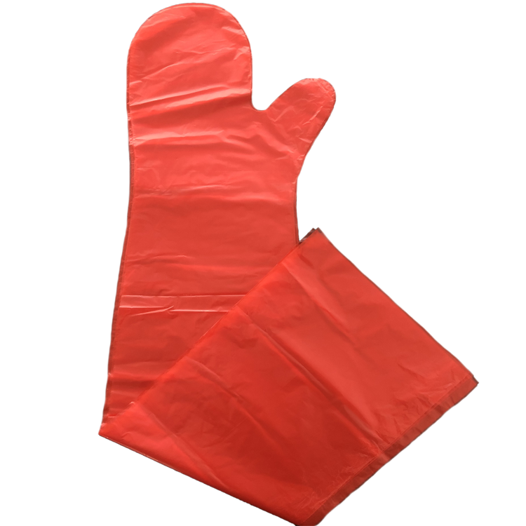 Disposable mitt gloves