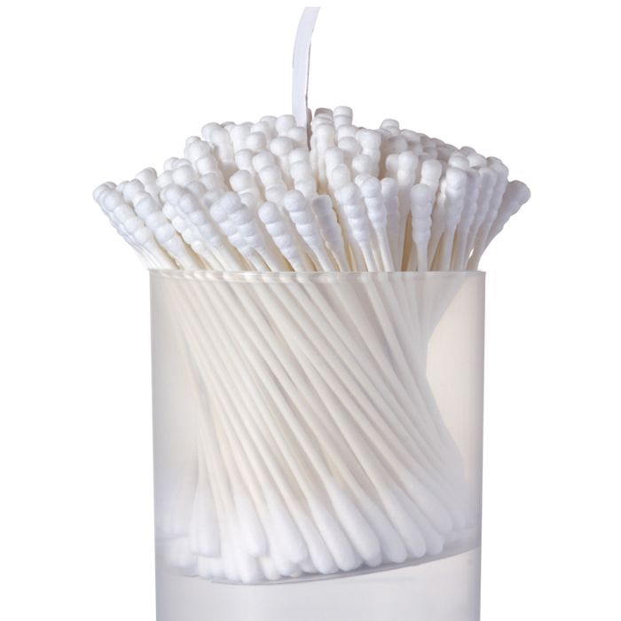 Colored Cotton Swabs