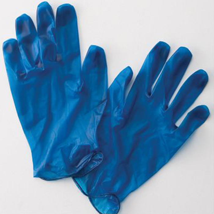 examination vinyl gloves