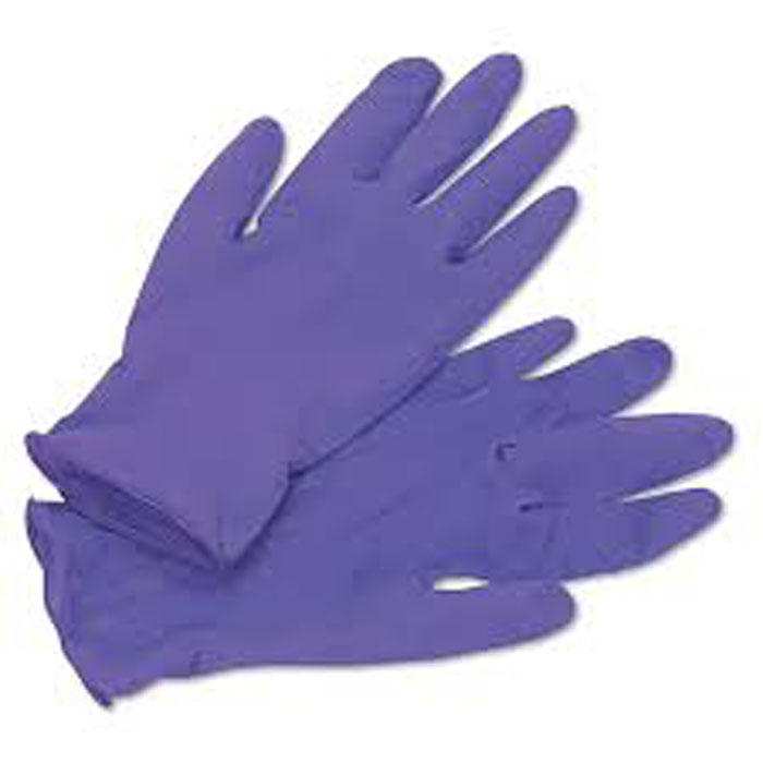 Purple Nitrile Glove