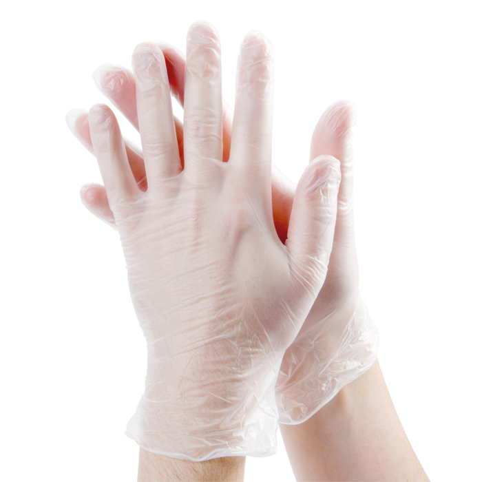 medical vinyl gloves