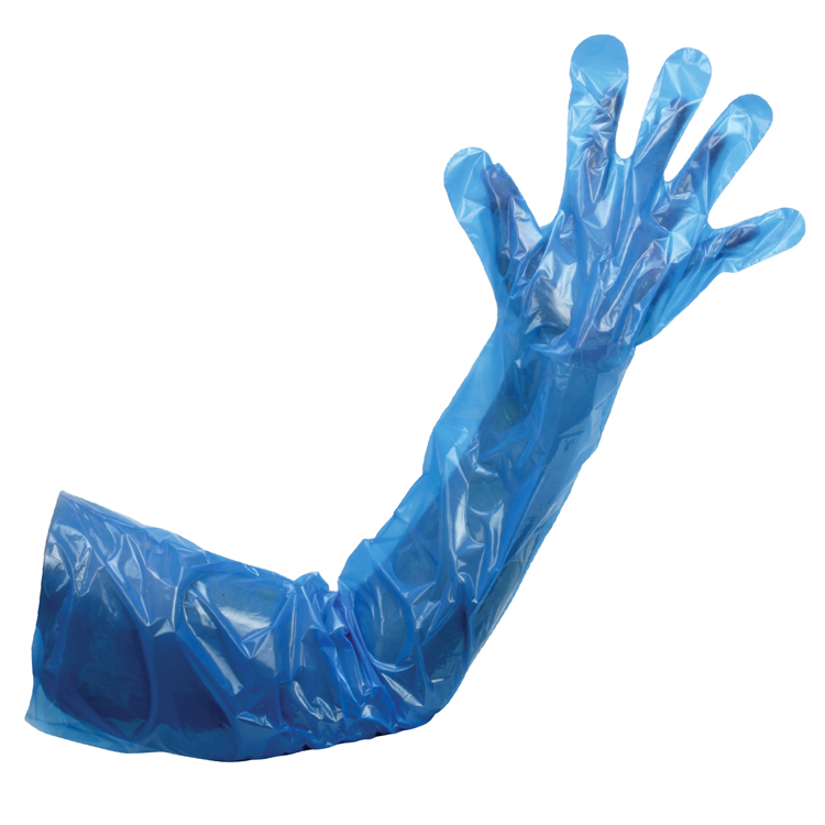 Artificial insemination gloves