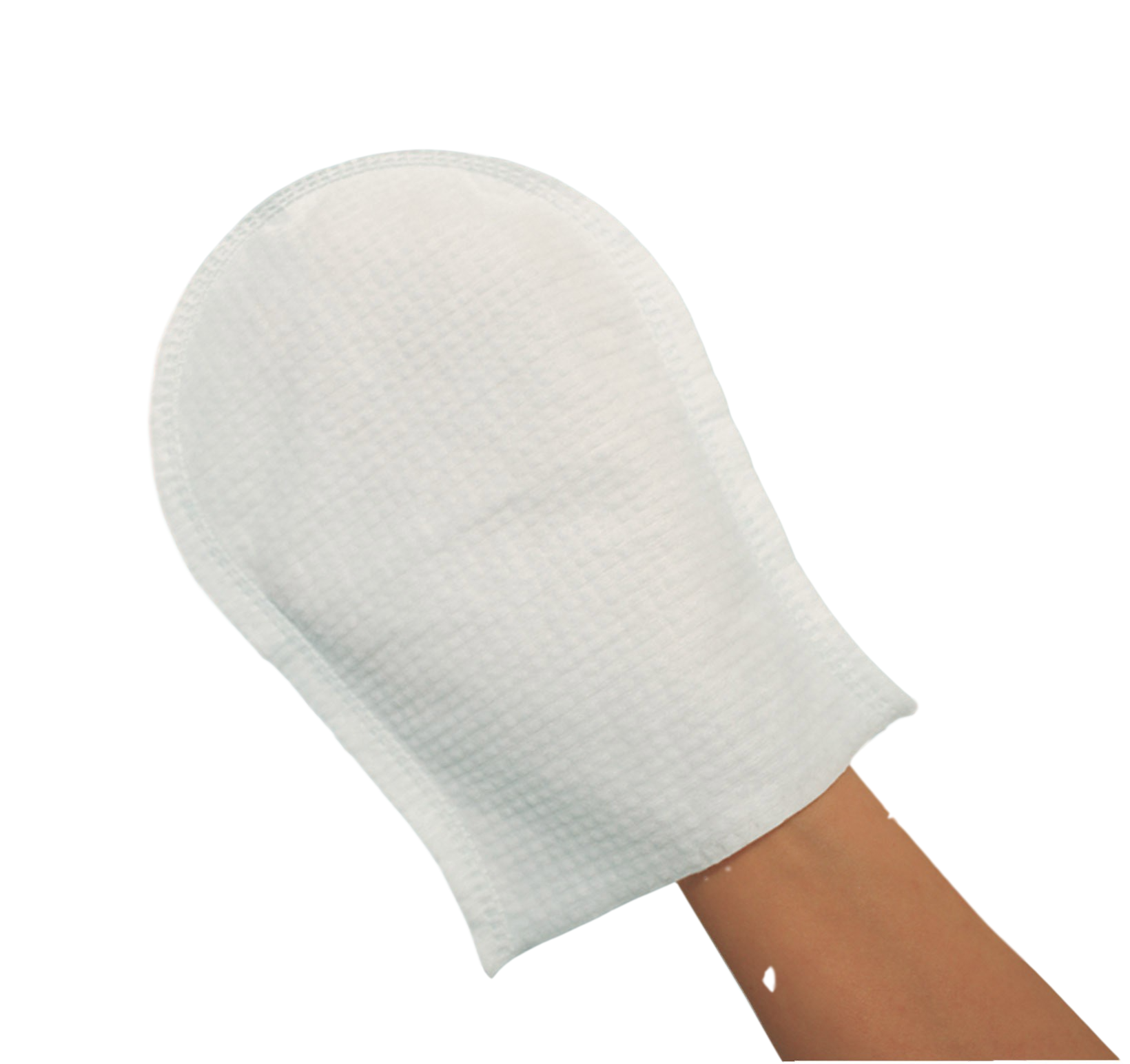 Disposable pre-soaped washing gloves | soaped washing gloves 