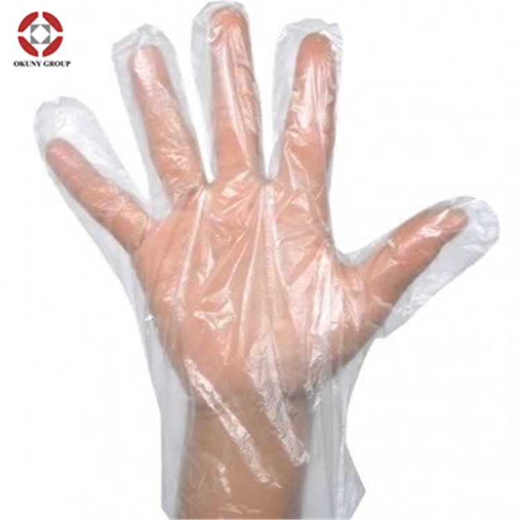 HDPE Gloves transparent for food use, and HDPE Gloves manufacturer