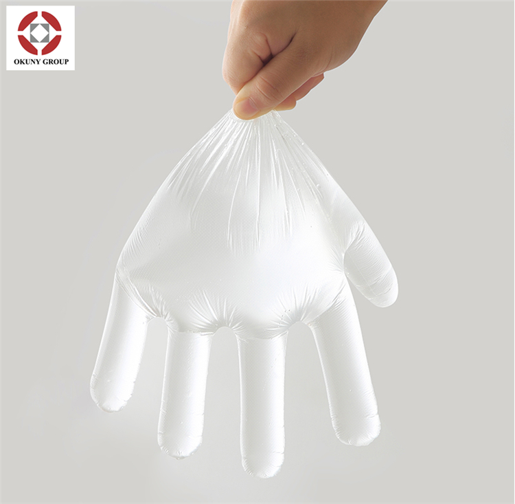 HDPE gloves transparent in usa