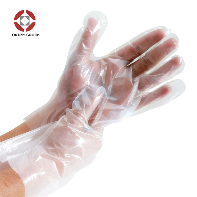 CPE Disposable Gloves Manufacturer China Top Glove with Embossed